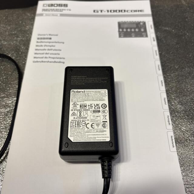 BOSS GT-1000 CORE