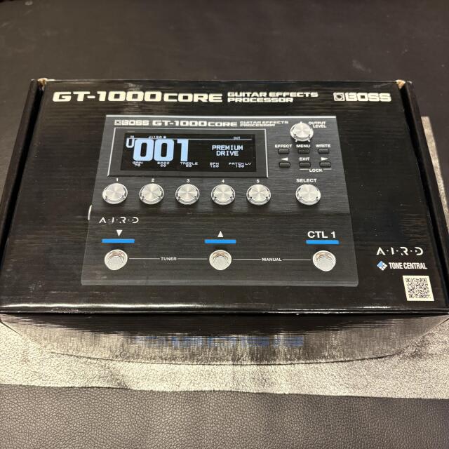 BOSS GT-1000 CORE