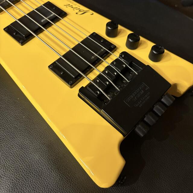 Steinberger Spirit XT-2 Hot Rod Yellow