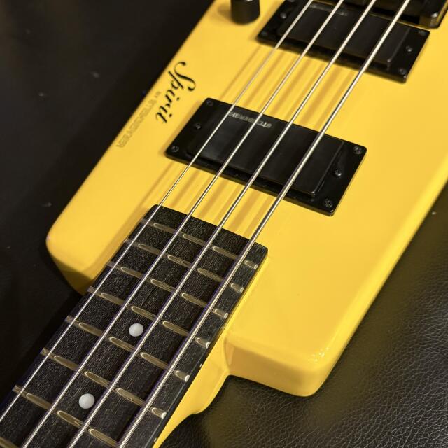 Steinberger Spirit XT-2 Hot Rod Yellow