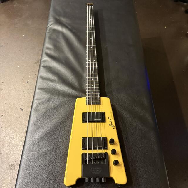 Steinberger Spirit XT-2 Hot Rod Yellow