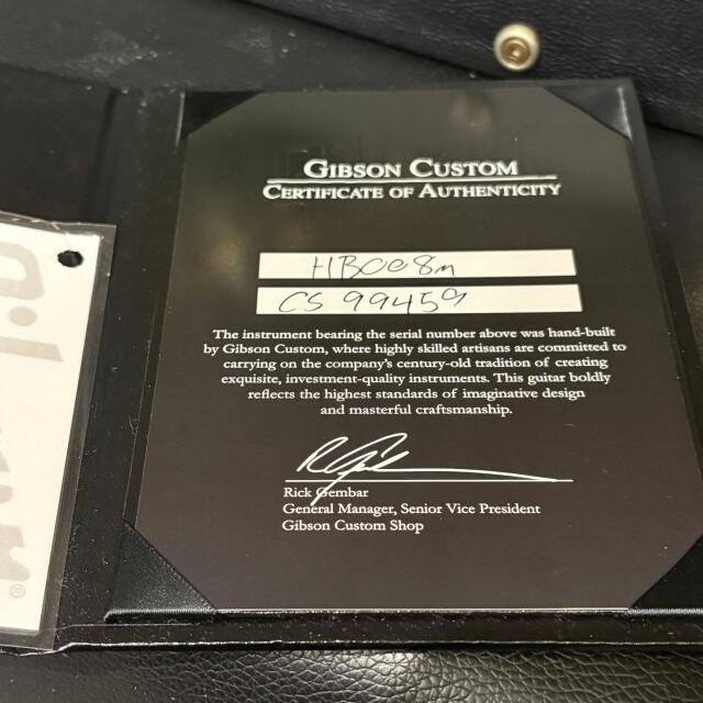 Gibson Memphis Custom Shop ES-359