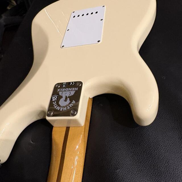 Fender Jimi Hendrix Stratocaster Olympic White