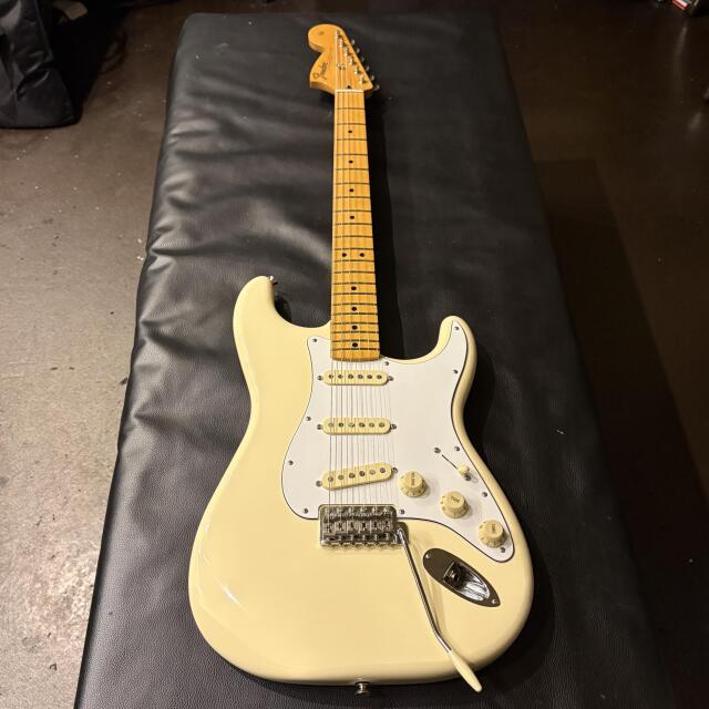 Fender Jimi Hendrix Stratocaster Olympic White