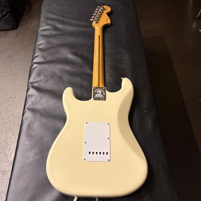 Fender Jimi Hendrix Stratocaster Olympic White