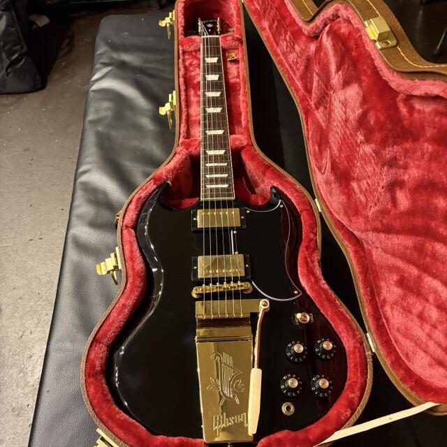Gibson SG Standard '61 Maestro Vibrola T-Type
