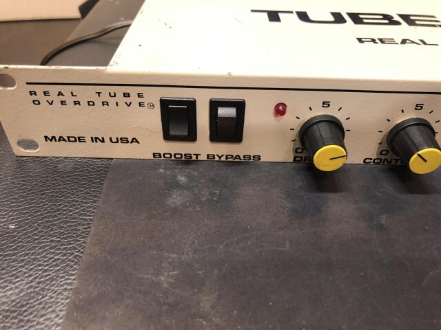 サ*ー様 Chandler TUBE DRIVER オーバードライブ 中古】CHANDLER チャンドラー INDUSTRIES TUBE DRIVER 後期型