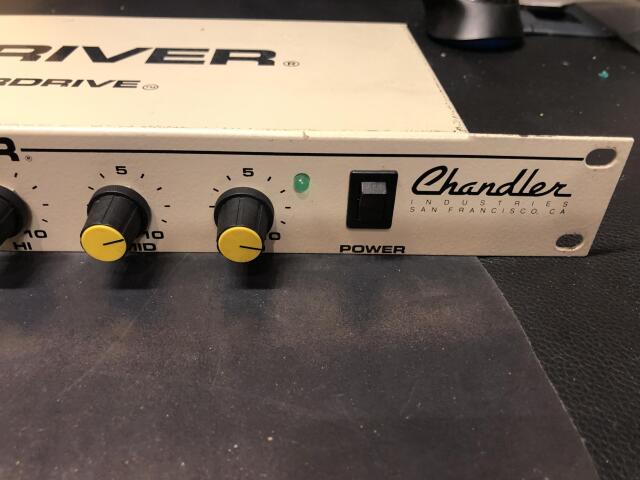 Chandler TUBE DRIVER チューブ・オーバードライブ（Chandler