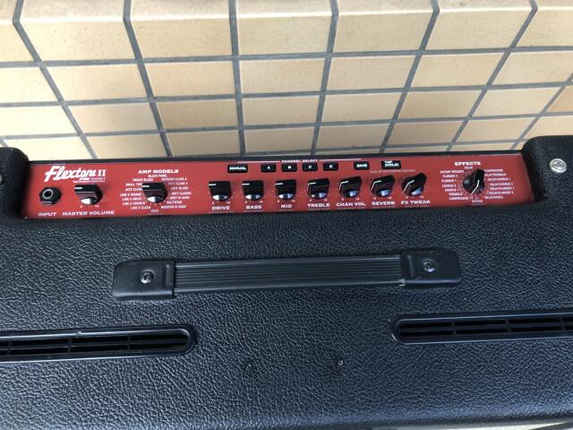 LINE 6 Flextone ?U FLOOR BOARD付き