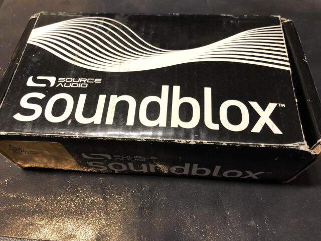 Source Audio SA123 Soundblox Tri-Mod Flanger