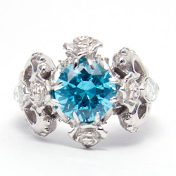 ラヴィアンローズリング