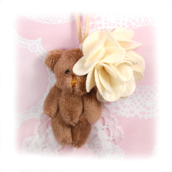 ガーリーくまちゃん チョーカー チョコ