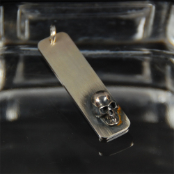 SILVER925オリジナルスカルペンダント