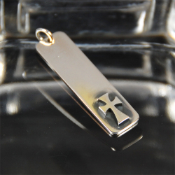 SILVER925オリジナルクロスペンダント