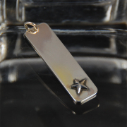 SILVER925オリジナルスターペンダント