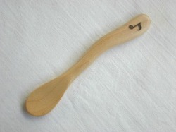 木のおもちゃ、楓の子供スプーン
