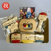 木のおもちゃ、お祝いセットＳＳ４