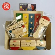 木のおもちゃ、お祝いセットＳＳ６
