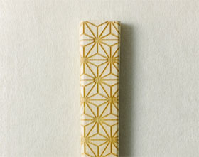 文様割箸・麻葉文様