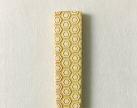 文様割箸・亀甲文様