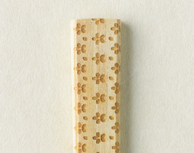 文様割箸・桜散し文様