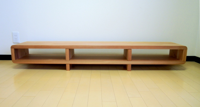 吉野杉のテレビボード〈スタイルB〉