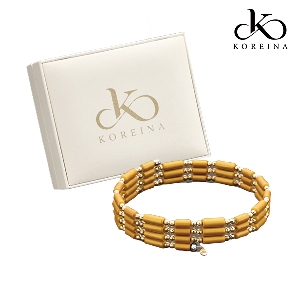 KOREINA コレイナジュエリー スピリットゴールド koreina スポーツジュエリー ブレスレット ネックレス アンクレット アクセサリー 磁石 体幹 クリスマス ギフト
