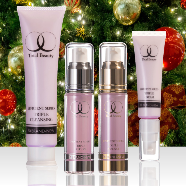 基礎化粧品選べる4点セット （ローション・エッセンス・クリーム・クレンジング）