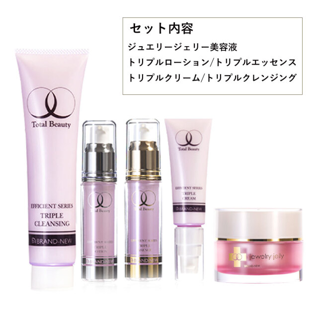 JJ様専用 サロン会員様専用】基礎4点+ジュエリージェリーセット JJ様専用 サロン会員様専用】基礎4点+ジュエリージェリーセット