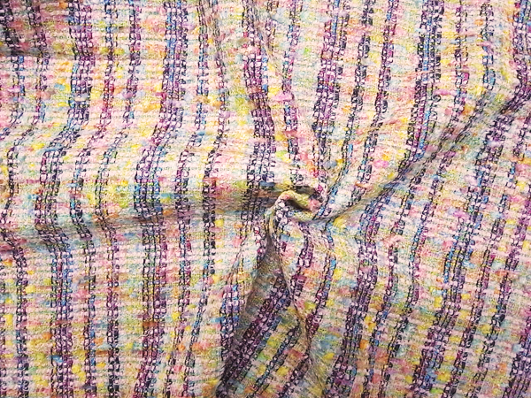 イタリア製輸入生地　【ファンシーツィード】/1着分2,4m