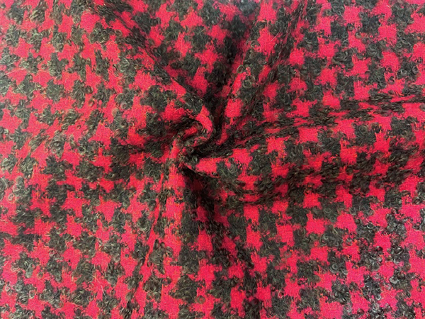 フランス製輸入生地　【DORMEUIL/ドーメル社】　モヘヤベース/ループツィード/1着分2.4m