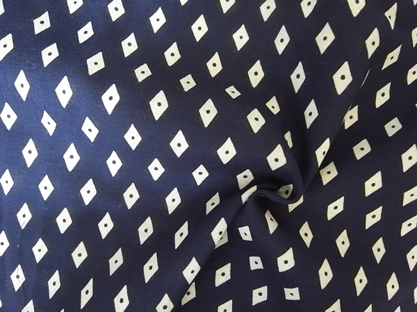 イタリア製輸入生地【FERRE/フェレ社】ピュアウールプリント/2,4m