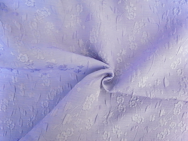 イタリア製輸入生地 【コットン×シルク】 / フクレ織/ワンピース着分1,7m