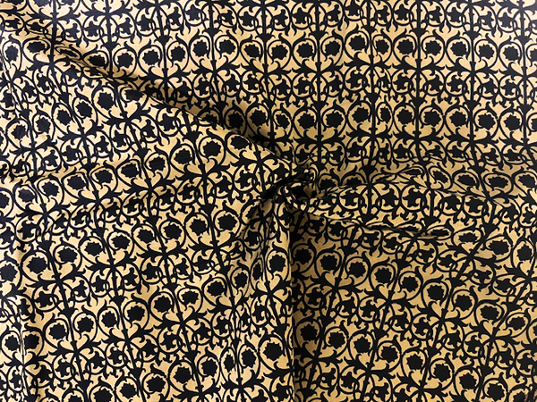 イタリア製輸入生地　【AGNONA/アニオナ社】/ピュアシルクプリント/1着分2,4m