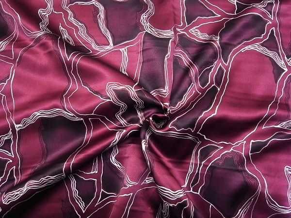 特選輸入生地 シルクプリント 