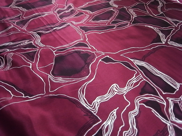 特選輸入生地 シルクプリント 