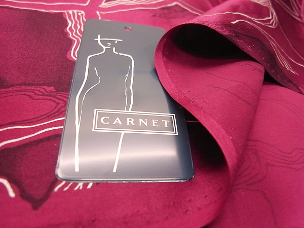 特選輸入生地 シルクプリント 