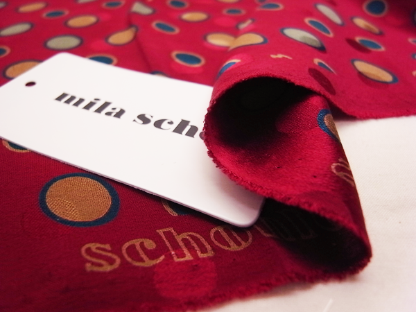 75%OFF未使用mila ミラショ schonミラ・ショーン高級生地 75%OFF未使用mila ミラショ schonミラ・ショーン高級生地