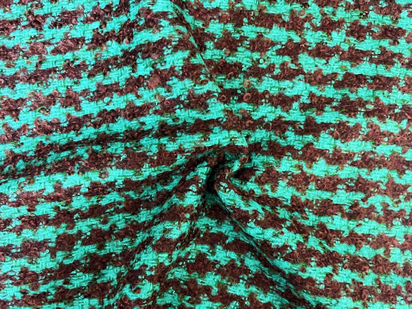 フランス製輸入生地 【DORMEUIL/ドーメル社】 モヘヤベース/ループツィード/1着分2.4m