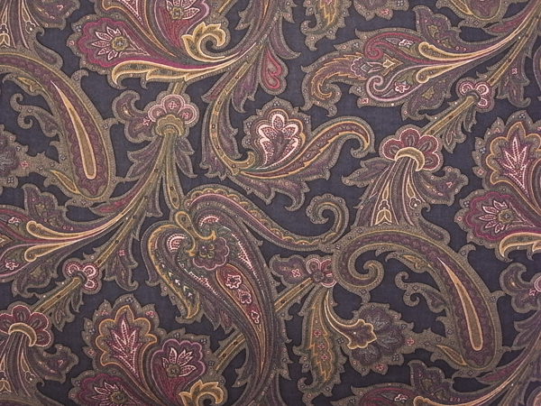 特選輸入生地 ウールプリント