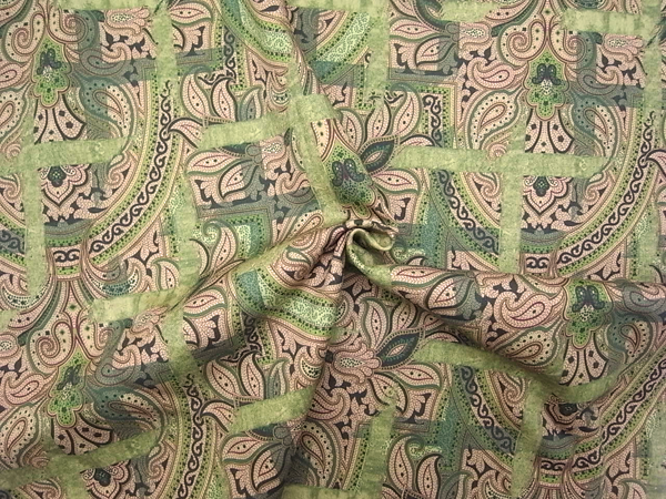 特選輸入生地 シルクプリント 