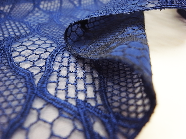 特選輸入生地 エンブロイダリー