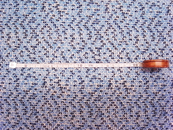 特選輸入生地 ZURRER/ズーラー ポリエステルプリント