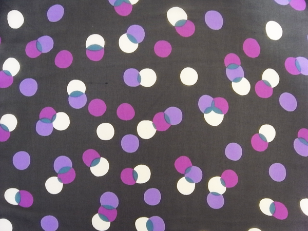 特選輸入生地 GIVENCHY シルクプリント