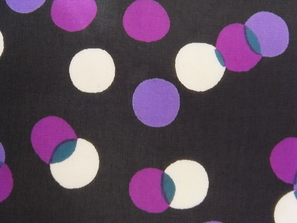 特選輸入生地 GIVENCHY シルクプリント