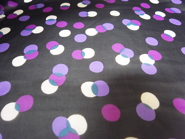 特選輸入生地 GIVENCHY シルクプリント