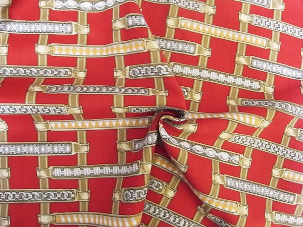 イタリア製輸入生地【RATTI/ラッティ社】ピュアウールプリント/2,4m