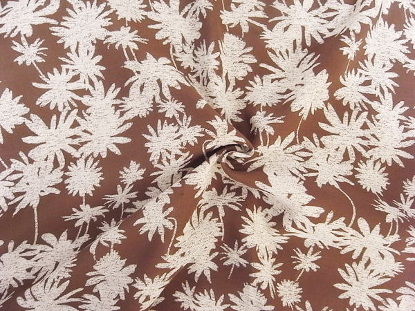 イタリア製輸入生地　【Valentino/ヴァレンチノ社】　レーヨンプリント/1着分2.4m