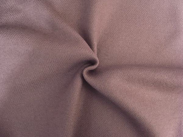 スコットランド製輸入生地　【カシミヤ混ウール】モカブラウン/1着分2,4m