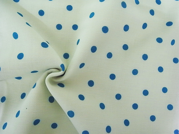 イタリア製輸入生地 【GIVENCHY/ジバンシー社】 サマーウールプリント/1着分2,4m